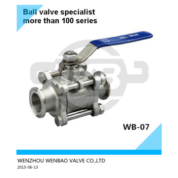 1.4301 Sanitary Clamp Ball Valve 11/4 Inch 1000 Psi Price